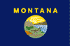Montana State Flag MT
